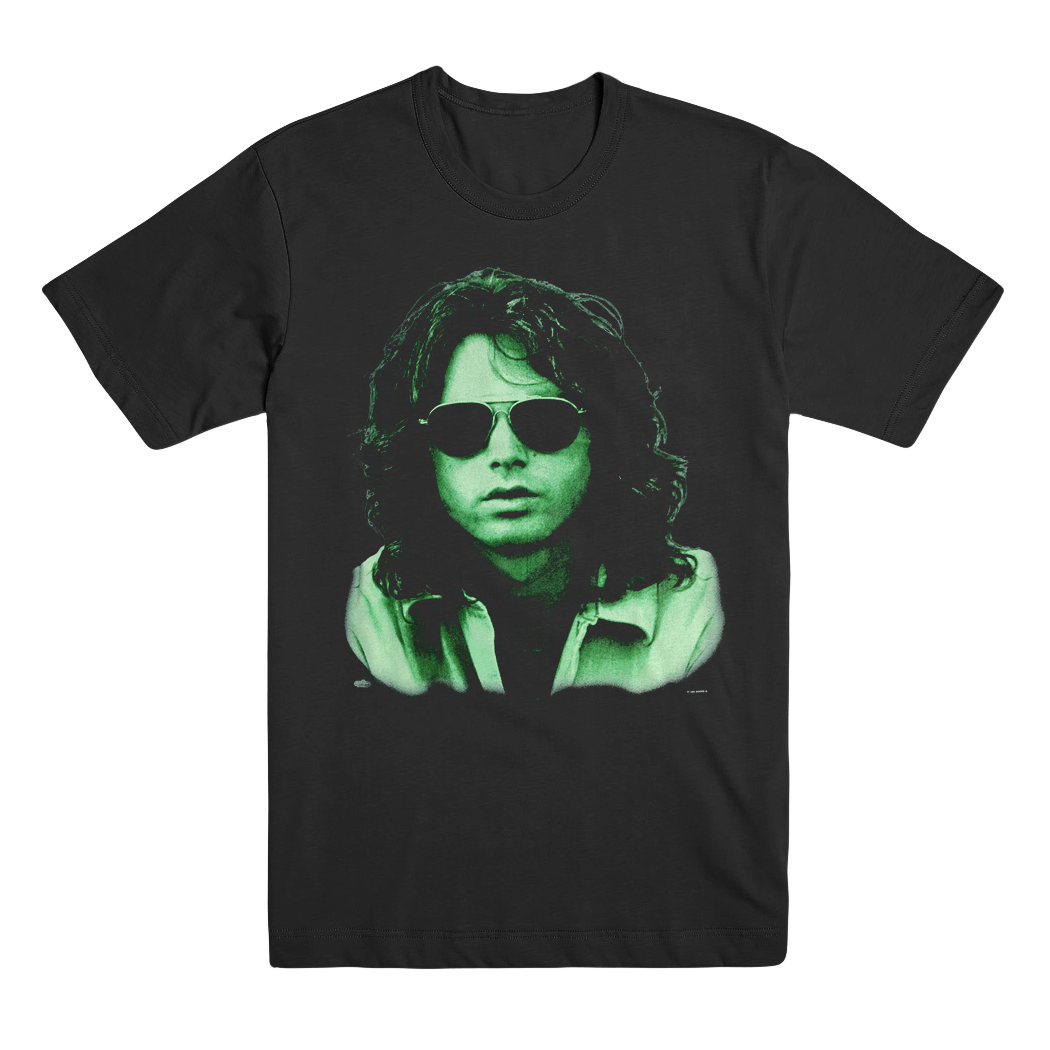 JIM MORRISON Tshirts　 90年代 90s Jim Morrison the Doors Rock Band Riders on the Storm Double