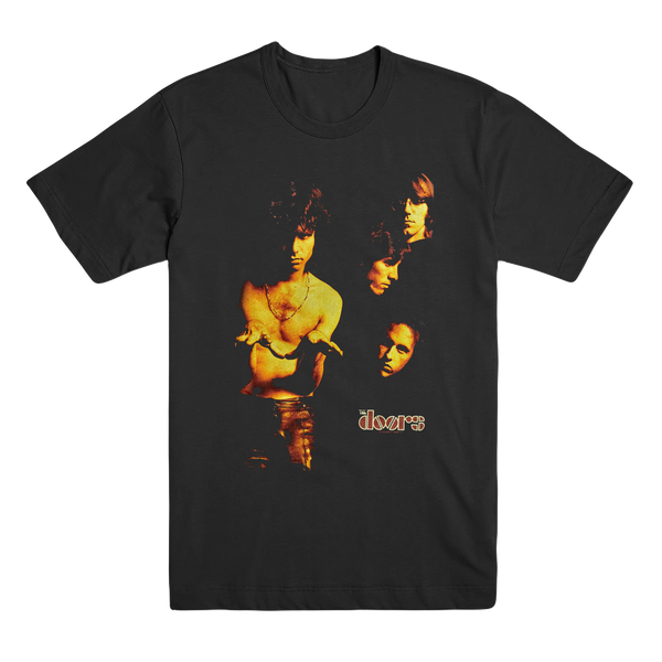 Vintage Break On Through Band TShirt The Doors Official Online Store