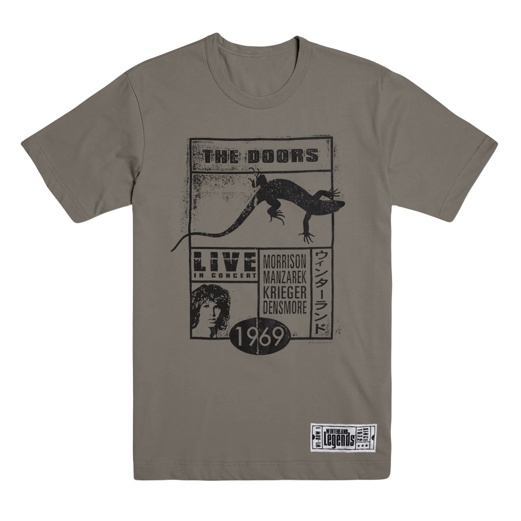 Vintage The Lizard 1969 T-Shirt