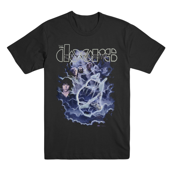 90s The Doors The Crystal Ship Tシャツ Lサイズ TeeMock-Front-Vintage3_600x.