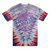 Vintage Kaleidoscope Tie-Dye Logo T-Shirt