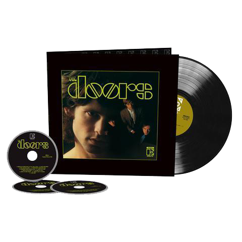 The Doors - 50th Anniversary Re-Issue [3 CD + 1 LP]