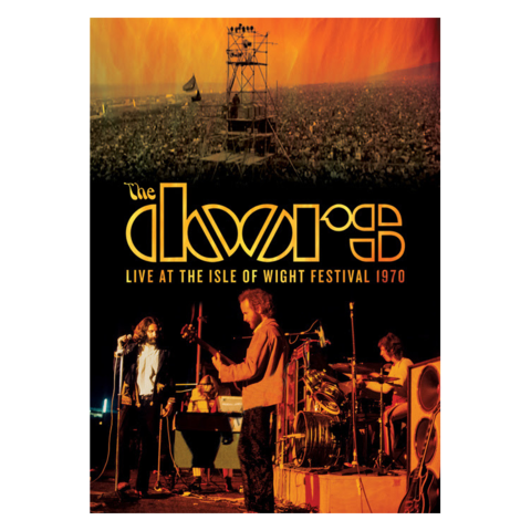 The Doors Live at the Isle of Wight Festival 1970 [Video] blu-ray dvd cd front 