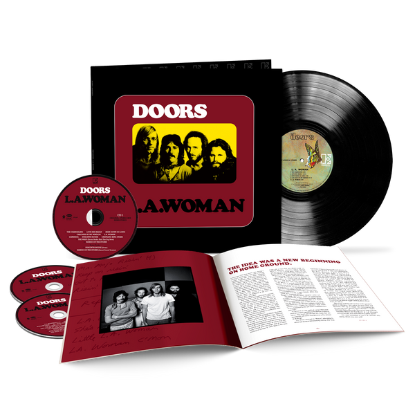 L.A. Woman 50th Anniversary Deluxe Edition 3 CD/1 LP - The Doors