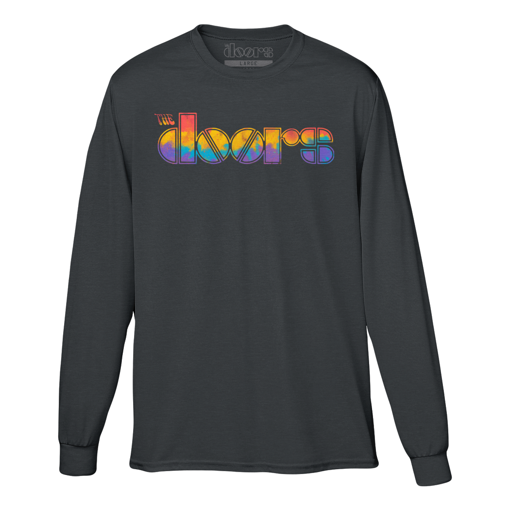 The Doors Tie-Dye Series 7 Longsleeve Logo T-Shirt
