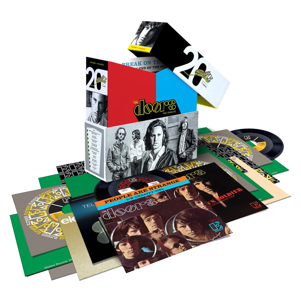 tyve Manifold Monet The Doors - The Singles [7" Single Boxset] - The Doors Official Online Store
