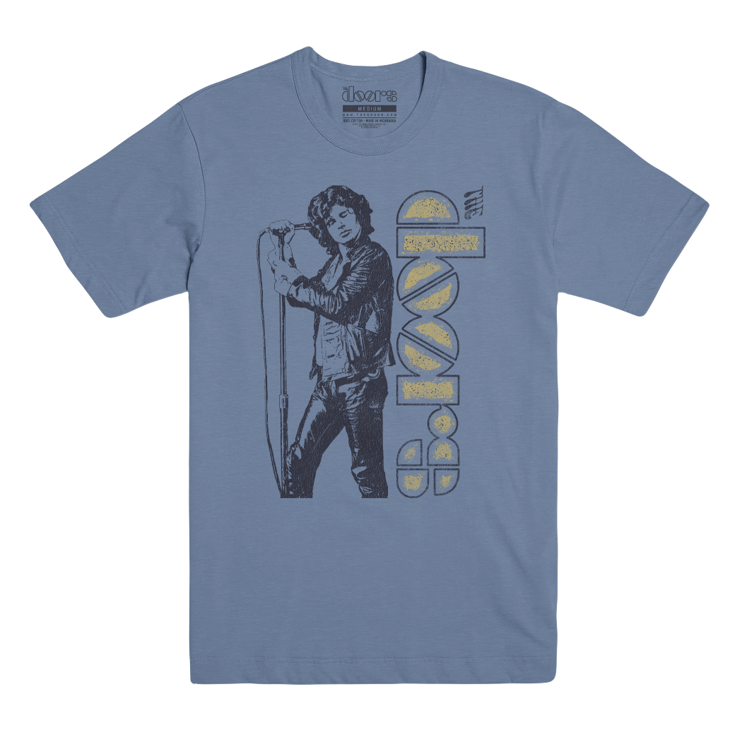Vintage Jim Morrison On Stage T-Shirt