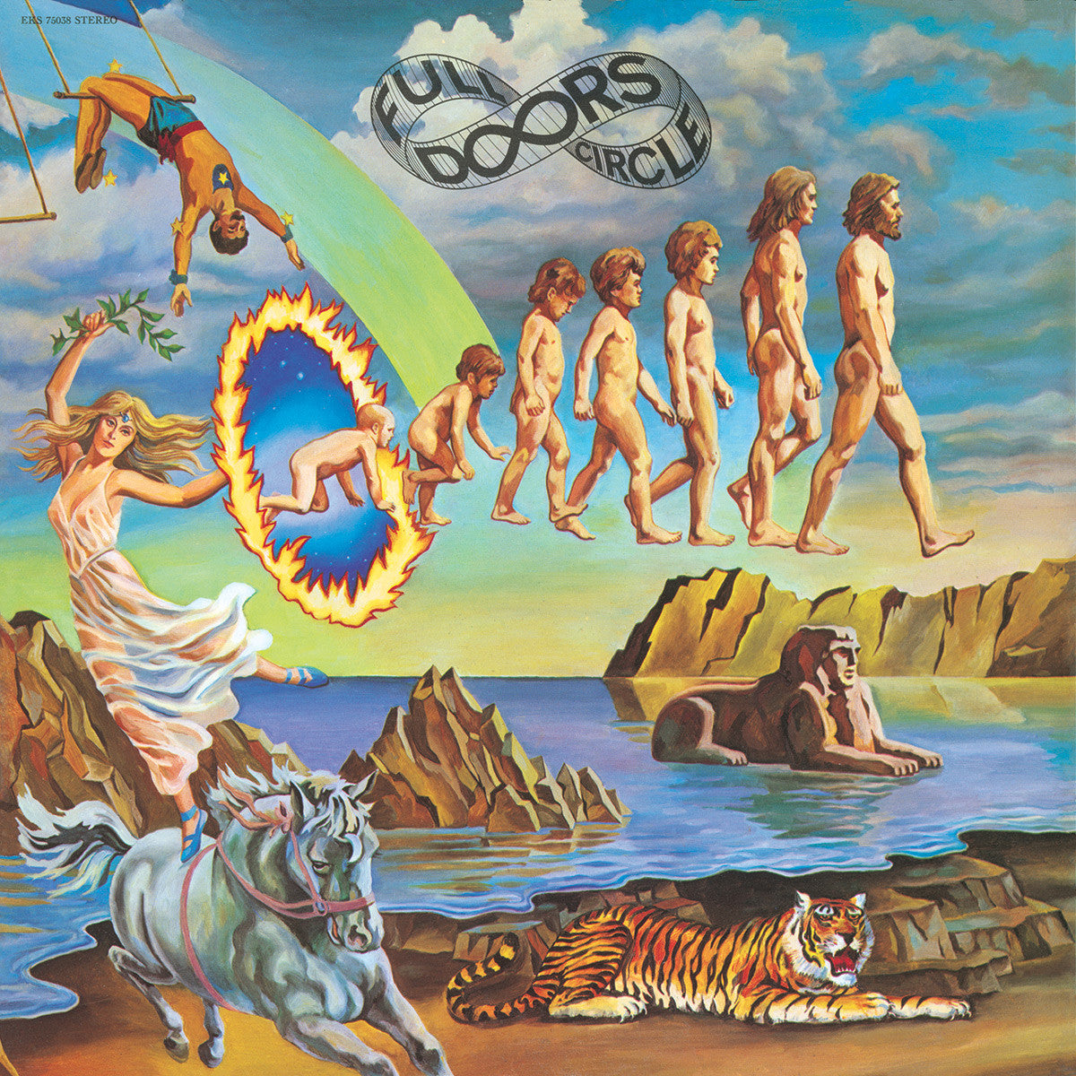 The Doors Full Circle on 180-gram vinyl