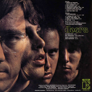 The Doors [Vinyl] back 