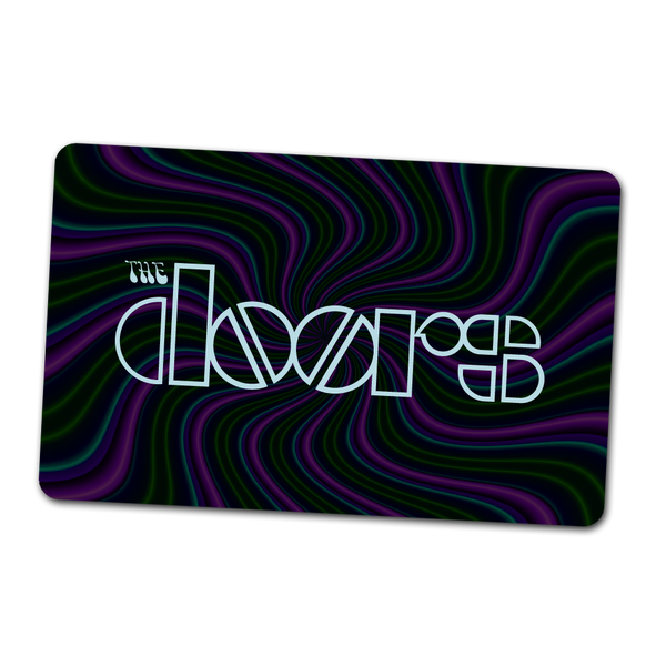 The Doors Online Store Gift Card The Doors Official Online Store