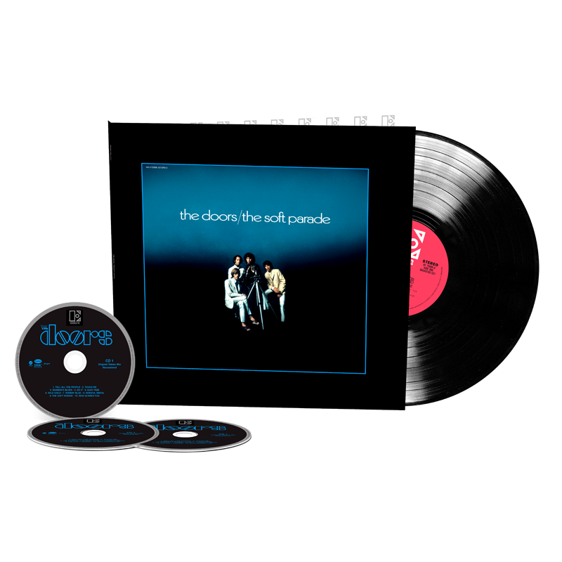The Soft Parade - 50th Anniversary Deluxe Edition [3CD+1LP]