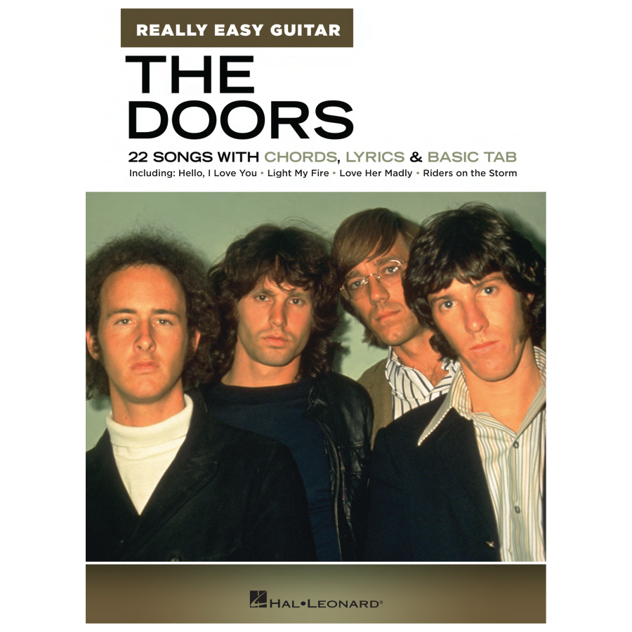 The Doors – Really Easy Guitar Songbook