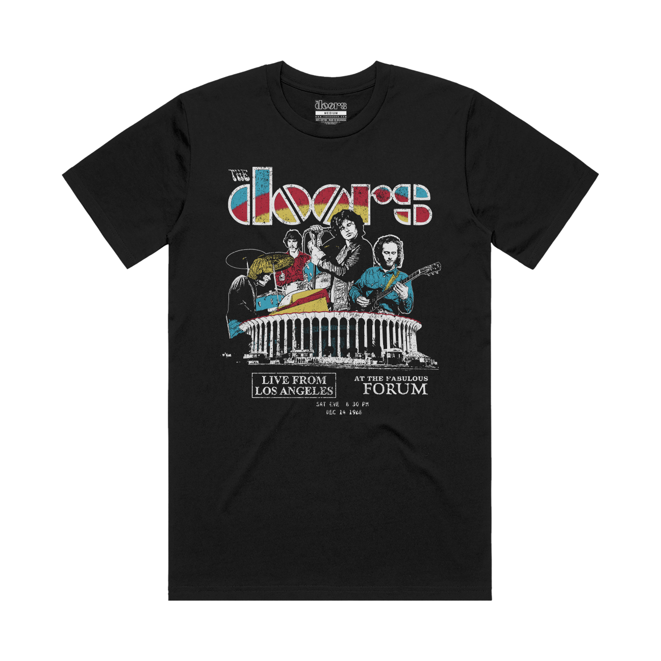 The Doors Live At The Forum 1968 T-Shirt