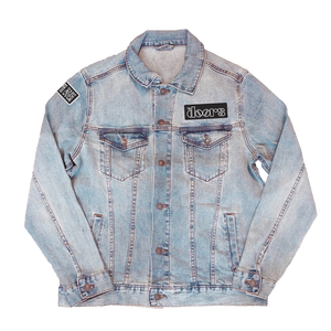 Music Is Your Only Friend Denim Jacket