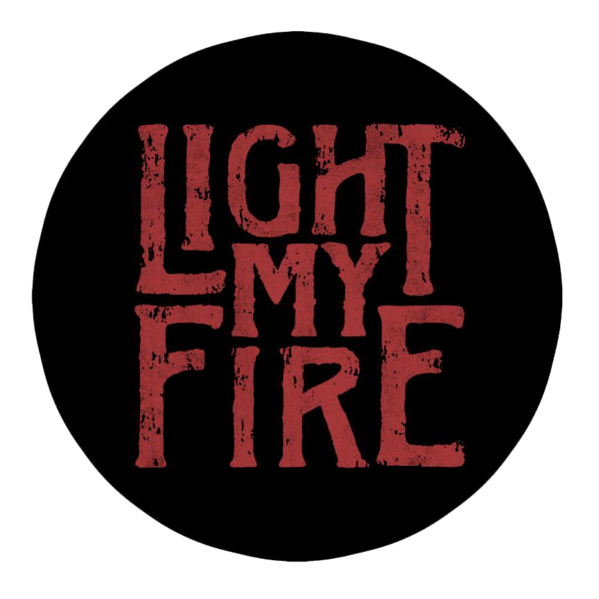 Light My Fire Sticker