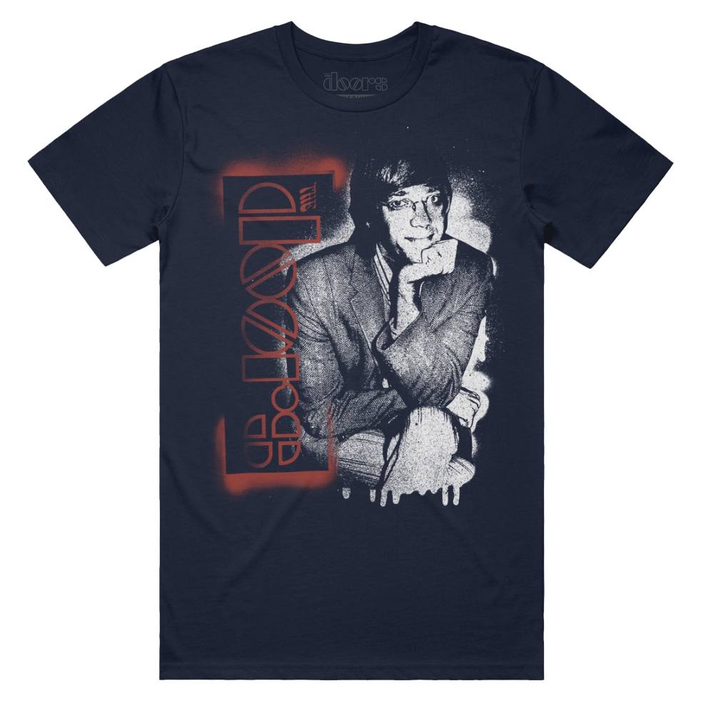 Ray Manzarek Portrait T-Shirt