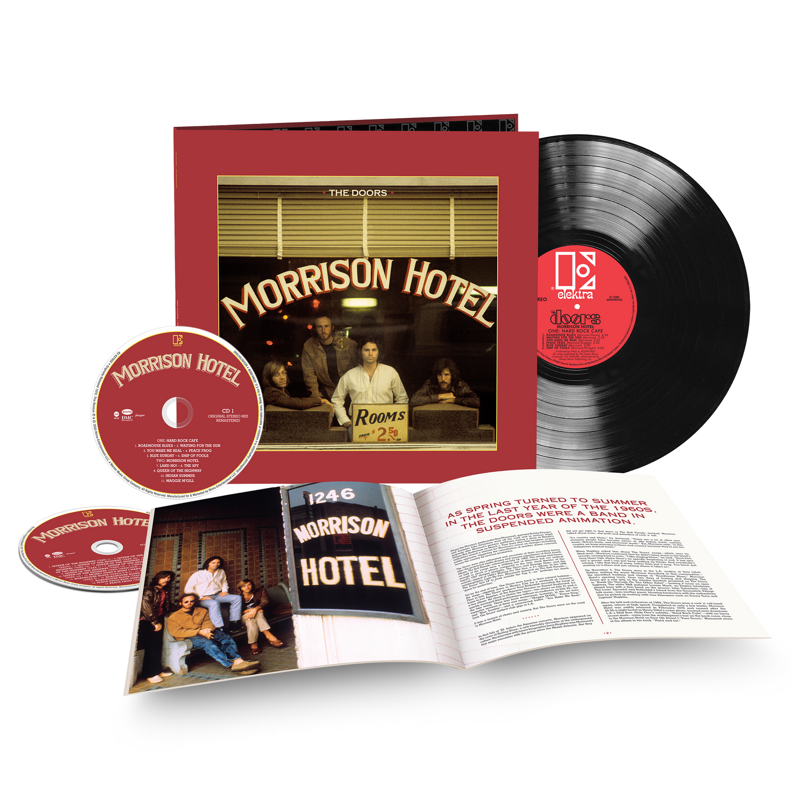 Vinyl - The Doors Official Online Store