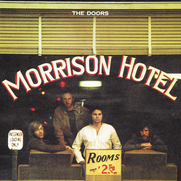貴重　　　the doors MORRISON HOTEL DOORS - Morrison Hotel - Amazon.com Music