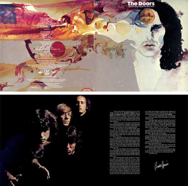 The Doors Weird Scenes Inside The Gold Mine [Black Vinyl] - The