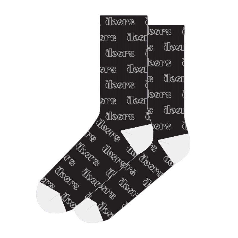 Doors Logo Socks