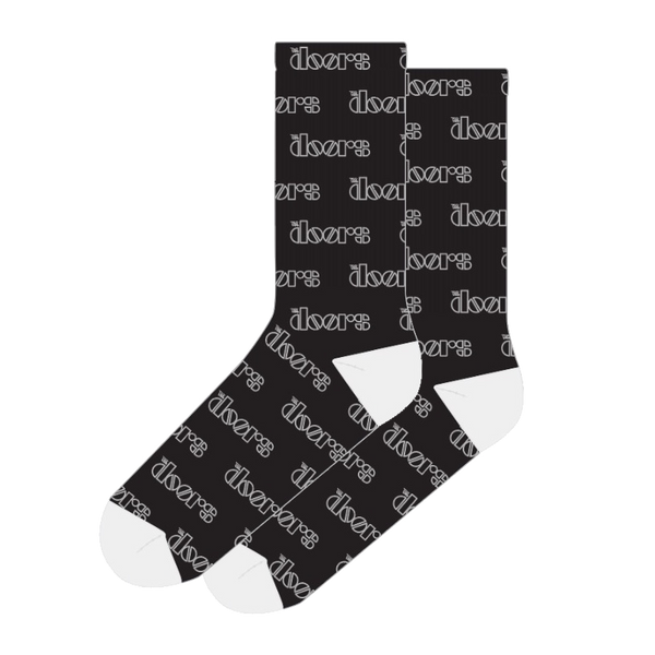 Doors Logo Socks The Doors Official Online Store