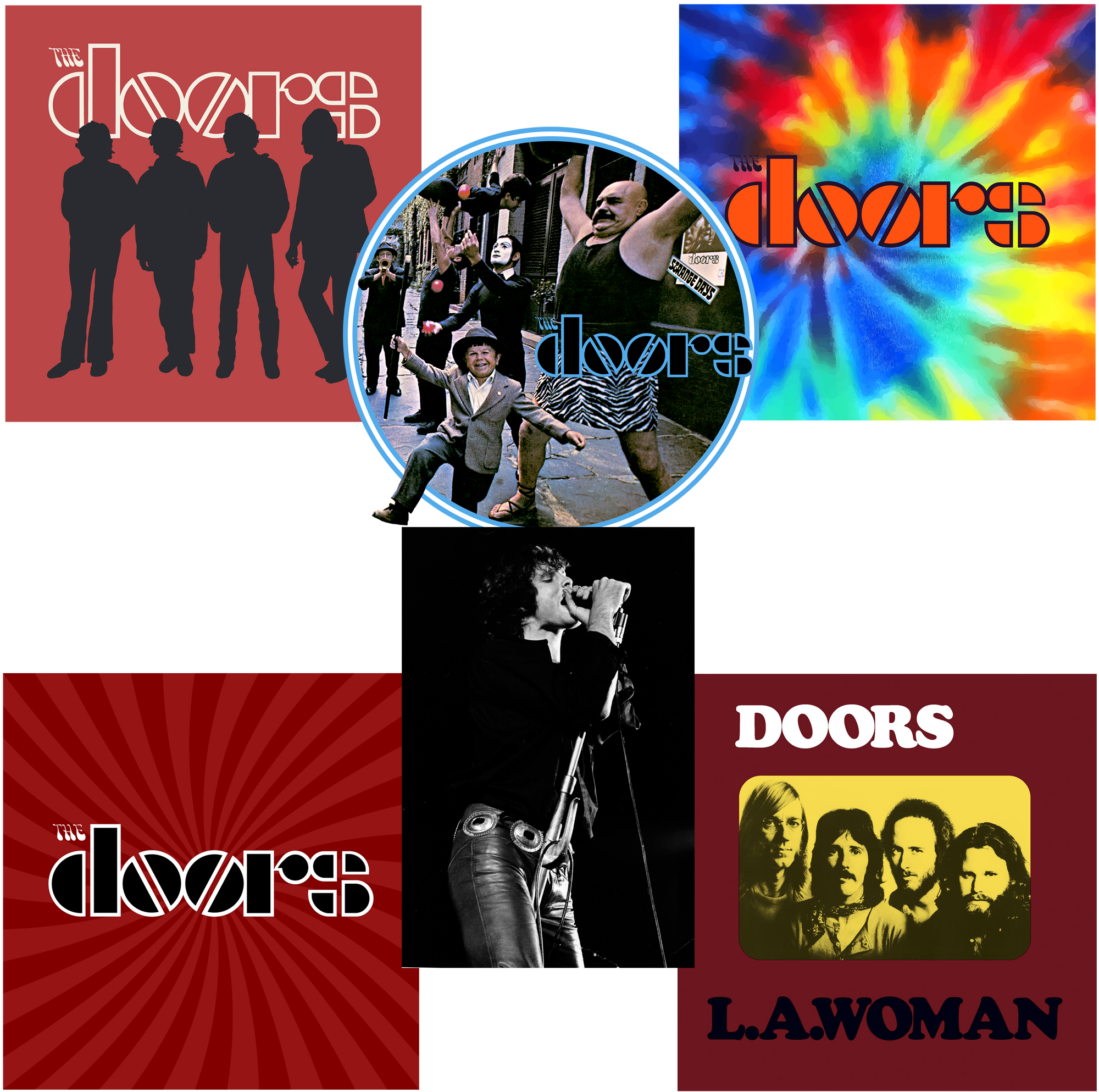 The Doors Sticker Set v3